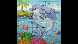 Best Learning Baby Puzzles Dolphin Puzzle screenshot 4