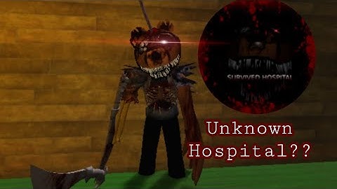How to escape from the hospital in piggy: Unknown future |Roblox