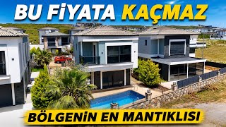 Bu Villa Bu Fiyata Kaçmaz Emsallerinden Çok Uygun Fırsat Didim (D - 135)