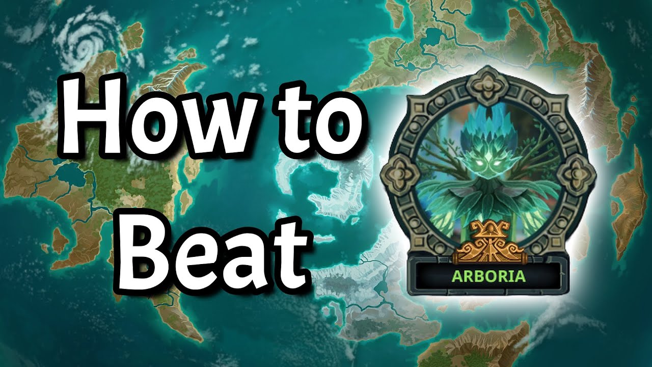 How to beat Arboria | Faeria World Boss #2