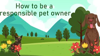 Love Dogs & Cats Public Service Announcement
