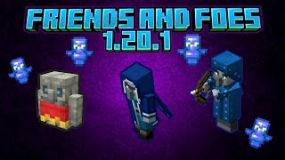 Обзор мода Friends and Foes - моды Minecraft