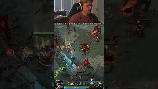 Topson And Screamer With 3 Heroes In Fog In Dota 2