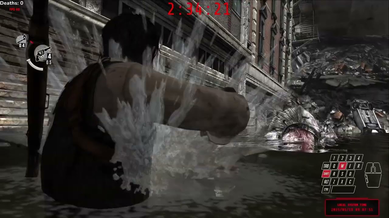 Shigyo ends Permadeath run...again