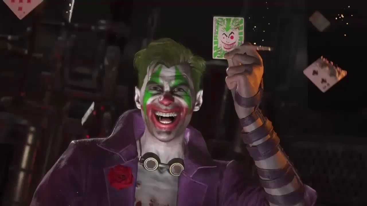 injustice 2 the joker RANKED #1 - YouTube