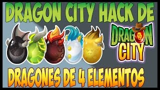 Dragón City: Como Sacar A Todos Los Dragones De 4 Elementos 2016