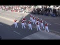 Marching Bands of the 2020 Pasadena Tournament of Roses Parade