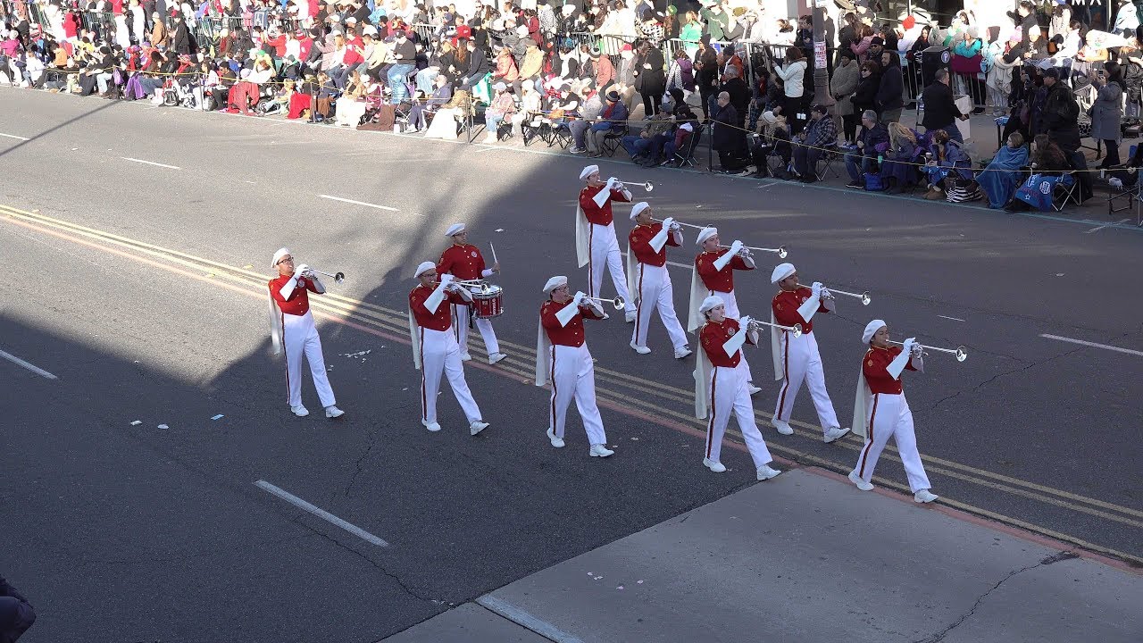 Marching Bands of the 2020 Pasadena Tournament of Roses Parade YouTube