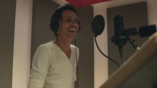 Video voorbeeld van "Marc Anthony - Tu vida en la mía (Studio Session) 2019"