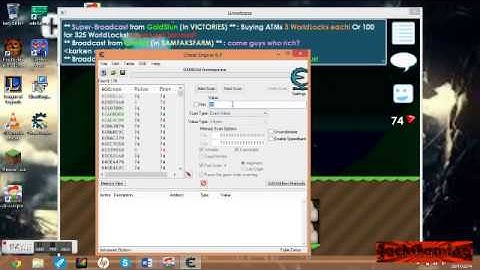 growtopia how to get more gems using cheat engine