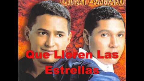 Que Lloren Las Estrellas