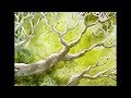 Watercolor: The Secret to Painting Foliage and Tree Branches