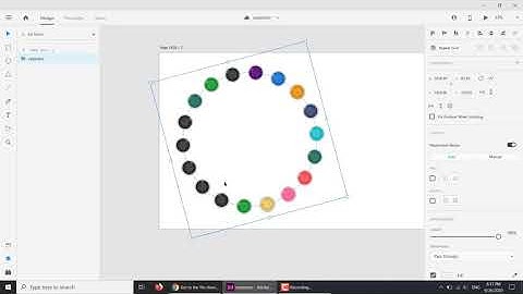 Adobe XD tutorial on creating drag trigger animation