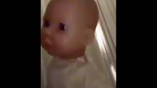 Doll Looking Left And Right While The Song Everybody Look To Left Plays