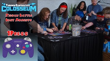 Thrown Controllers Colosseum 2024 - Jigsaw Battle Best Moments