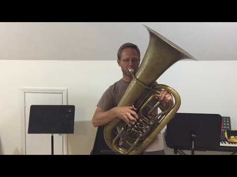 MUSIC HELPS - false tones (F Tuba)