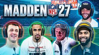 NFL QBs Play Madden 27 | NFC Edition #1
