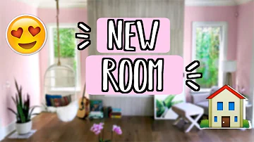 My New Room!! Painting my House PINK!! AlishaMarieVlogs