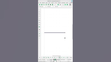 Restrict Horizontal and Restrict Vertical in LibreCAD #tutorial #cad #geometricshapes