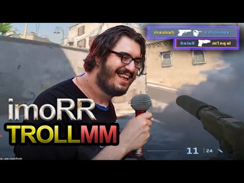 İMORR YOLDAN ÇEVİRDİĞİ ADAMLA TROLLMM | Eternal Fire imoRR Source 2 TROLL MM