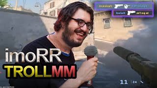 İMORR YOLDAN ÇEVİRDİĞİ ADAMLA TROLLMM | Eternal Fire imoRR Source 2 TROLL MM