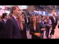 King Felipe defends tourism&#39;s importance at Fitur trade fair