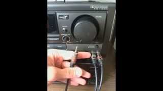 Cable Mini Plug a RCA conectores macho-macho Zuget