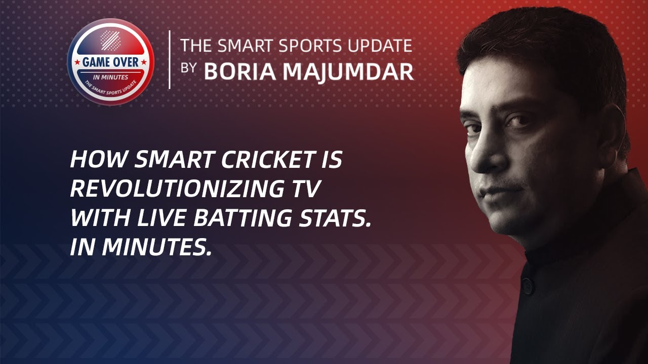 HOW SMART CRICKET IS REVOLUTIONIZING TV WITH LIVE BATTING STATS