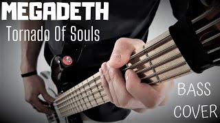 MEGADETH - Tornado of souls (BASS COVER)