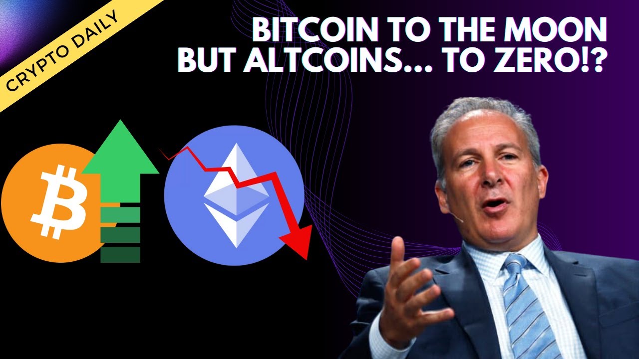 Why Altcoins Will Get Left Behind in the 2024 Crypto Bull Run - YouTube
