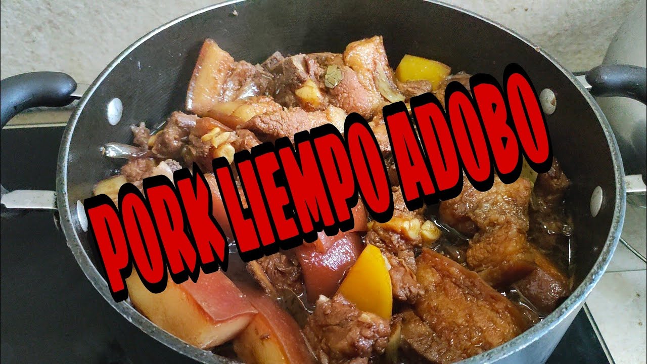 PORK LIEMPO ADOBOAVERN BATUSIN VLOGS YouTube
