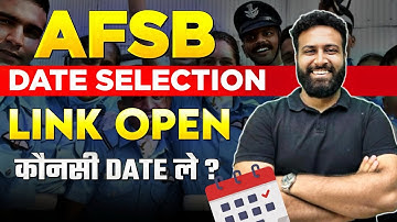 AFSB SSB Interview Date 2025 Selection Link Out😱 Select Wisely- Watch This To Crack SSB- LWS