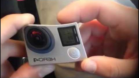 GoPro Hero4 photo settings walkaround edited with Adobe Premiere CS6