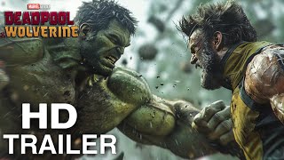 DEADPOOL \& WOLVERINE 2ND TRAILER (2024) RELEASE DATE and NEW PLOT DETAILS RUMORS