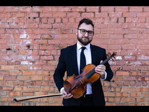 William Shaub, violin | Sarasate: Zigeuenerweisen (Gypsy Airs, op. 20)