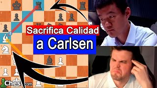 EL DUELO BRUTAL DE LOS TOP! Magnus Carlsen Vs Ding Liren