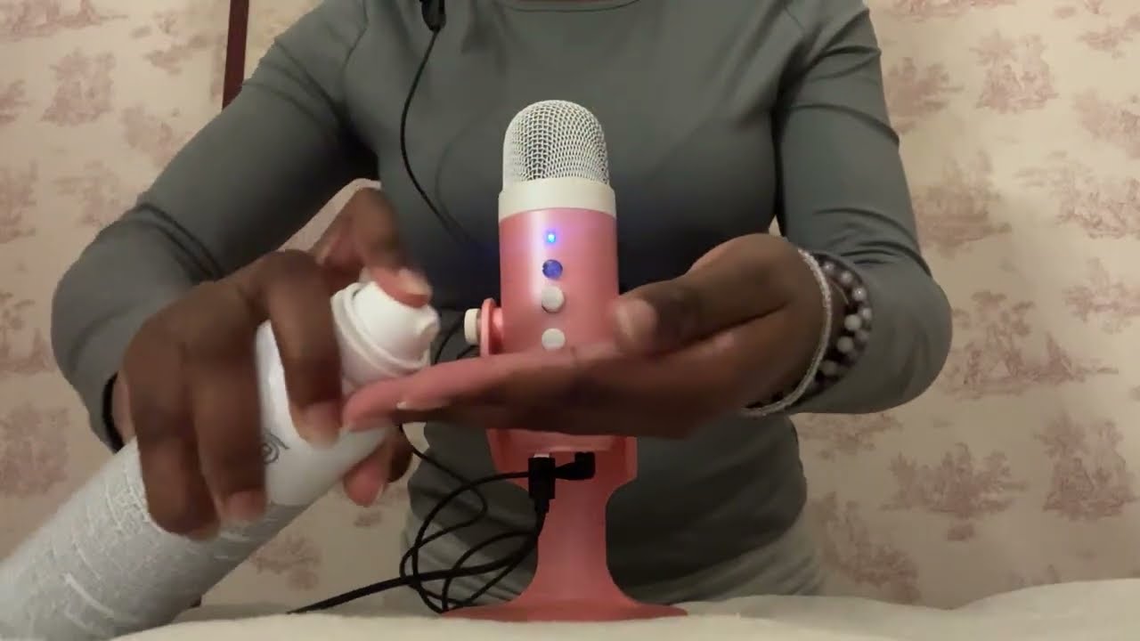 ASMR Whispering Random French Words + Birthday Box✨