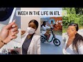 VLOG: WEEK IN THE LIFE AS A DENTAL HYGIENIST, I GOT SICK, EXPLORING ATL, COOKING + PO Box UNBOXING