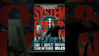 System Of a Down en México #metal #metaleros #metalfans #metalgirl #soad #systemofadown #concierto