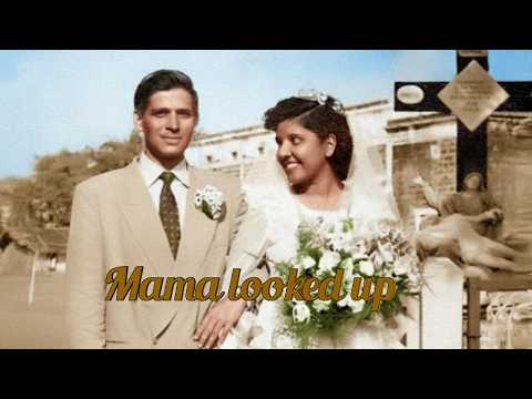 Mama looked up - On the 17th death anniversary of my Mama - Constance Davey nee Ambrose.