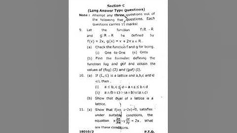 BCA -2 sem - Mathematics -2 (May 2022)- Question paper (CCSU)