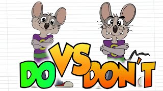 Famous Chuck E  Cheese is a chain of American family restaurants - Do's vs Don'ts Drawings Profile