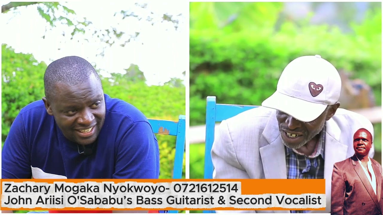 One on One with Zachary Mogaka Nyokwoyo - John Ariisi Osababu’s Bass Guitarist & Second Vocalist.