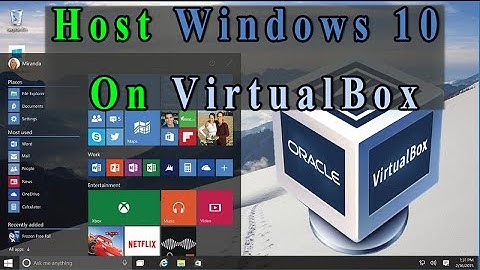 How to Install Windows 10/7 OS on Oracle VirtualBox (2015)