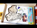 Little Mermaid coloring book from wood | Русалонька розмальовка з дерева