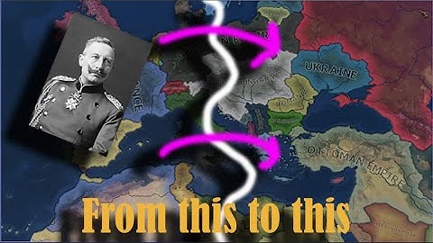 What if the Central powers were REALLY powerful? (HOI4 TIMELAPSE)