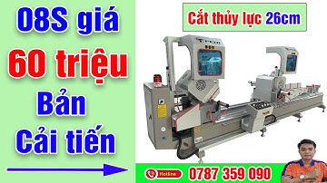 Máy cắt nhôm 2 đầu 08s | Máy cắt nhôm 08S 2023 | Vượng Fedi 0787 359 090