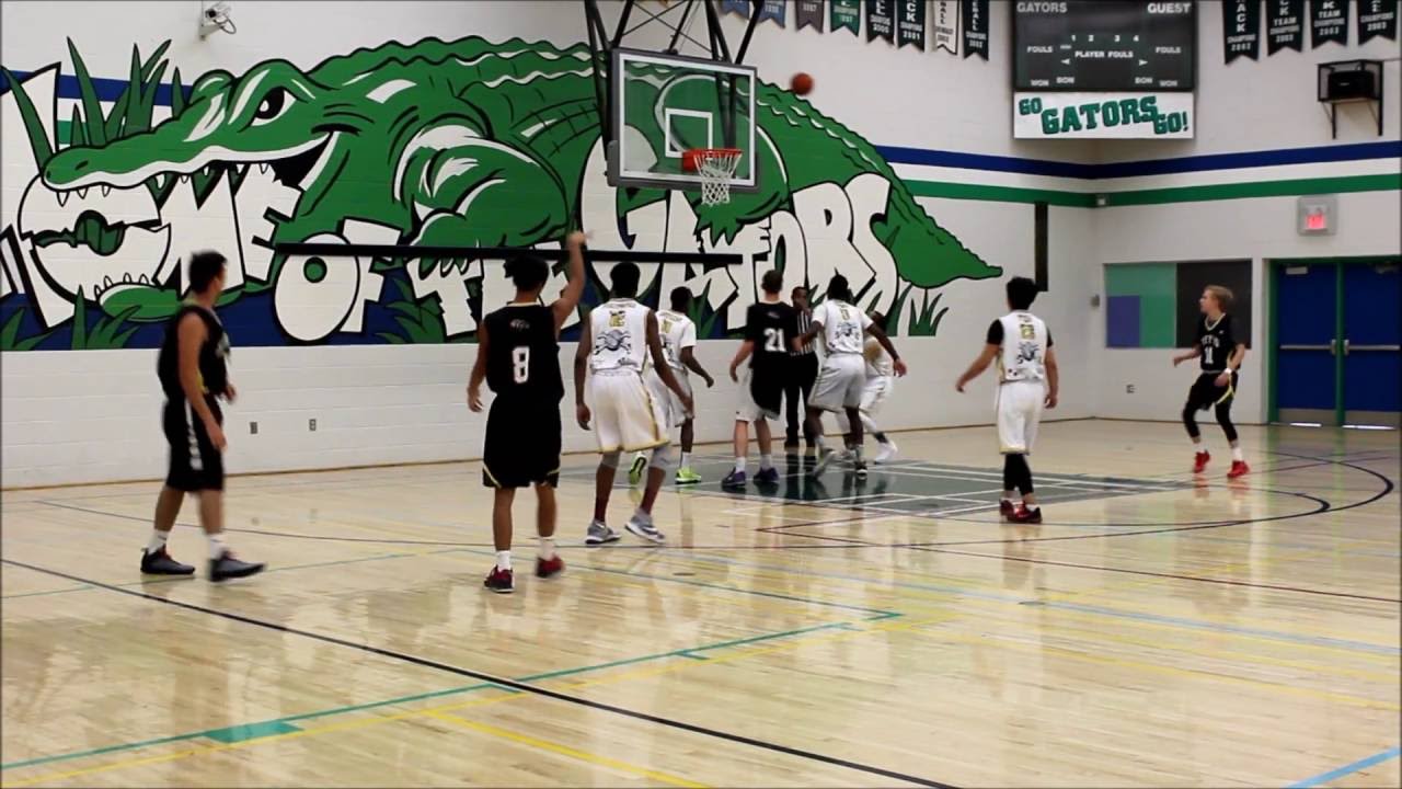 Parker Brooks . Basketball highlight footage 4 Class of 2017