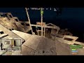 Night run on assault course