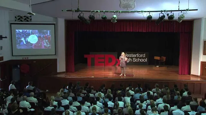 Small idea, big impact | Claire Reid | TEDxWesterf...